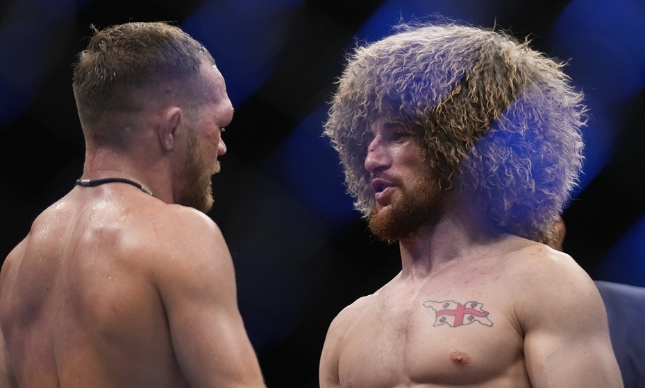    Двалишвили начал уважать Петра Яна после первого боя в UFC. Фото: Global Look Press
