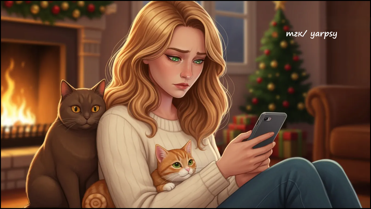 "Может я что-то сделала не так?"