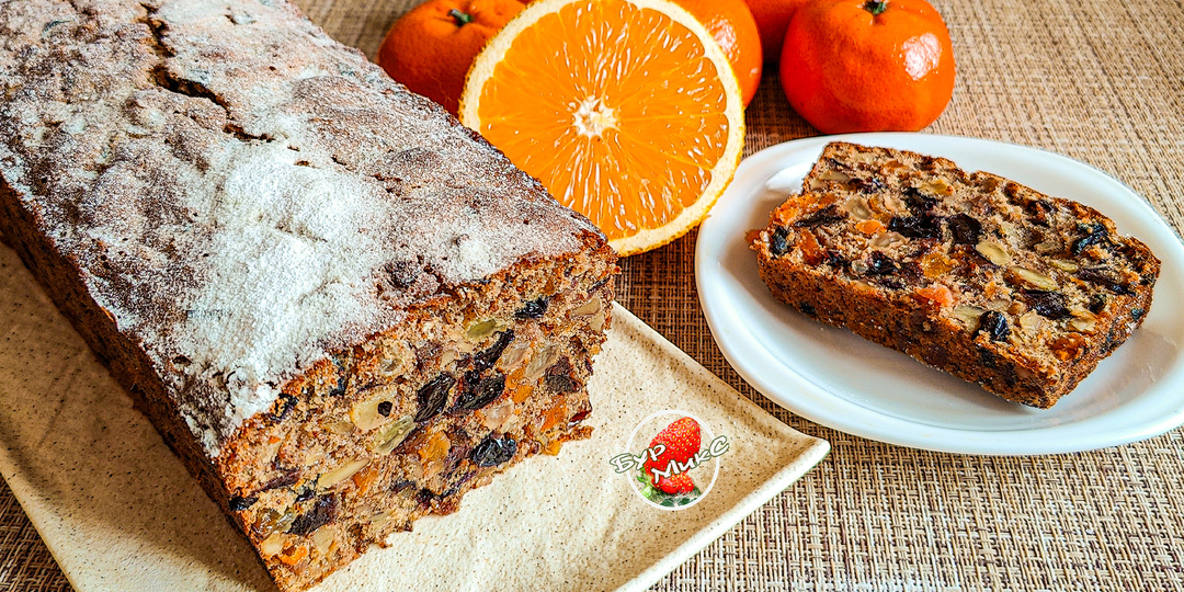 Рецепт Рождественский кекс