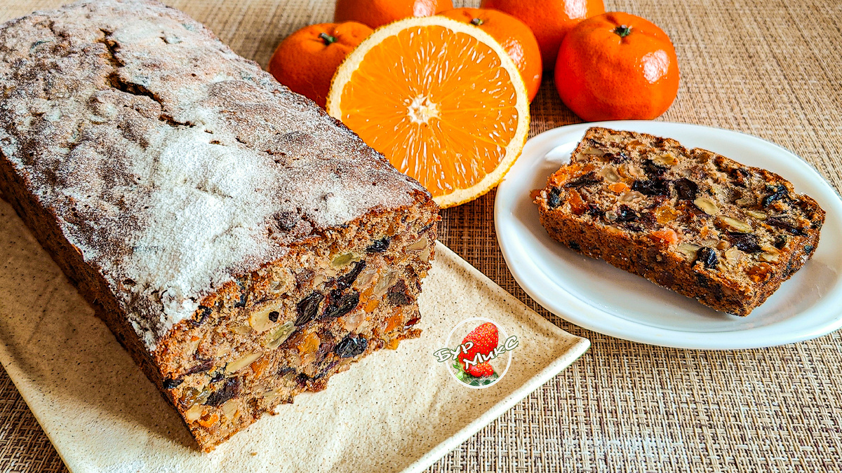 Рождественский кекс