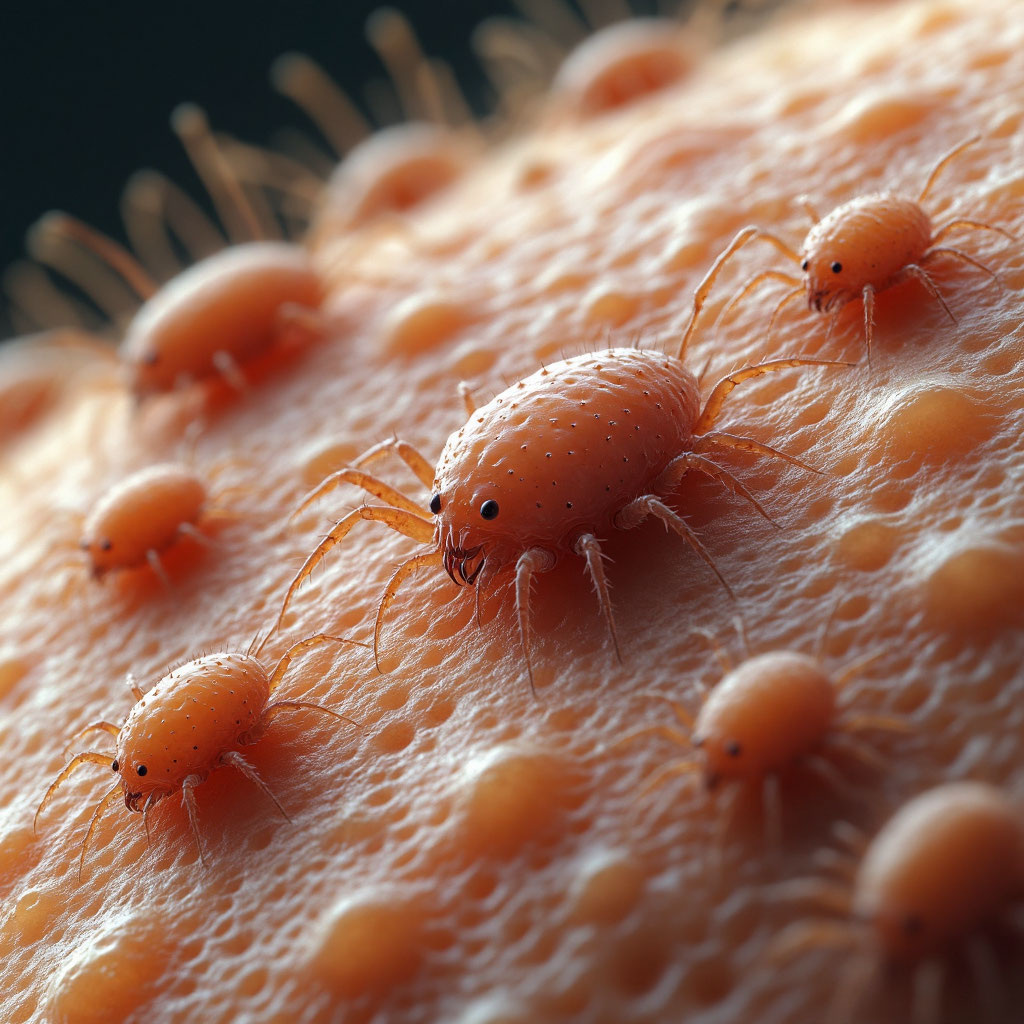 Скрытые симбиозы кто живёт на вашей коже и почему это нормально