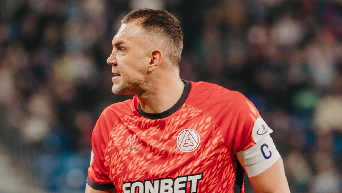    Артем Дзюба.ФК «Акрон»