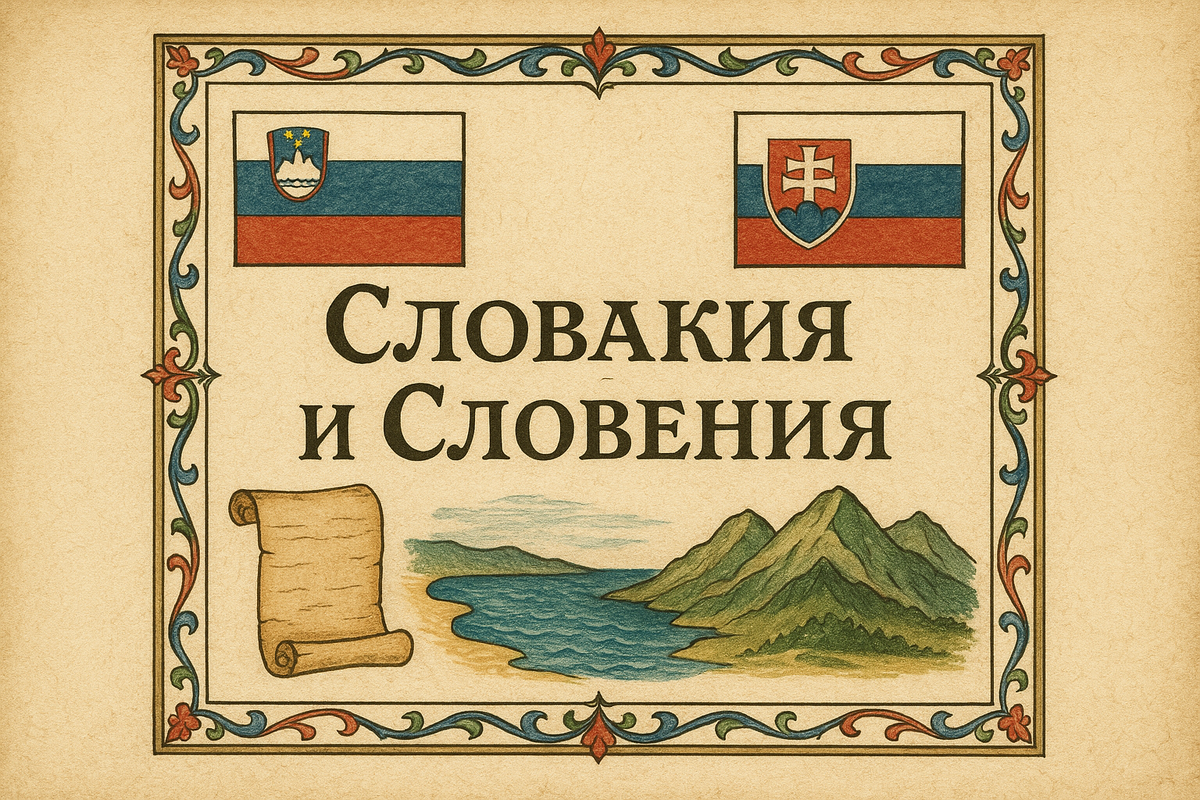 Чем отличаются Словакия и Словения