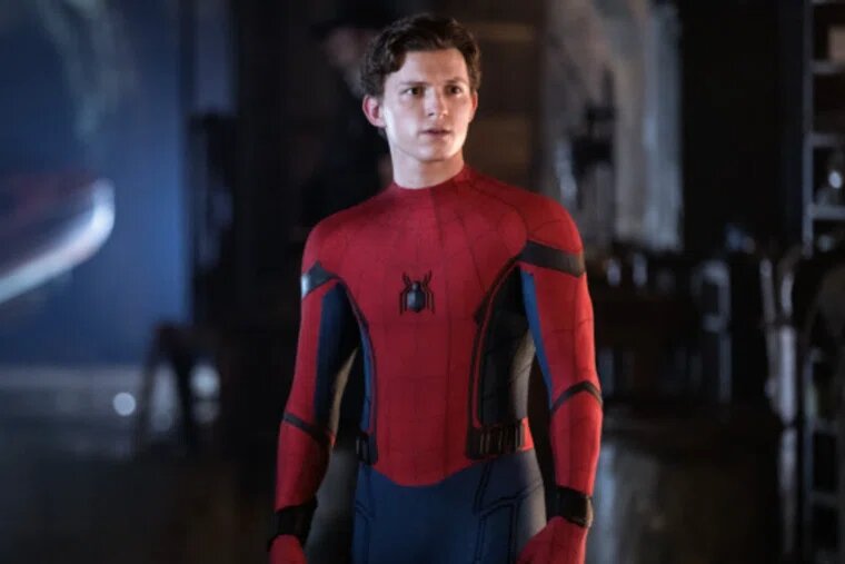 Фото Человека-паука превратилось в русский мем
Фото: Кадр из фильма «Человек-паук: Возвращение домой» , реж. Джон Уоттс, 2017