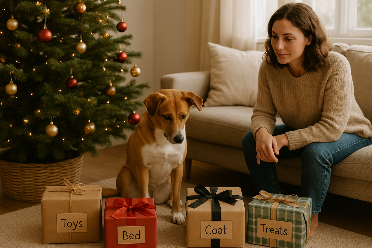 - Я тоже жду подарок по ёлочкой!