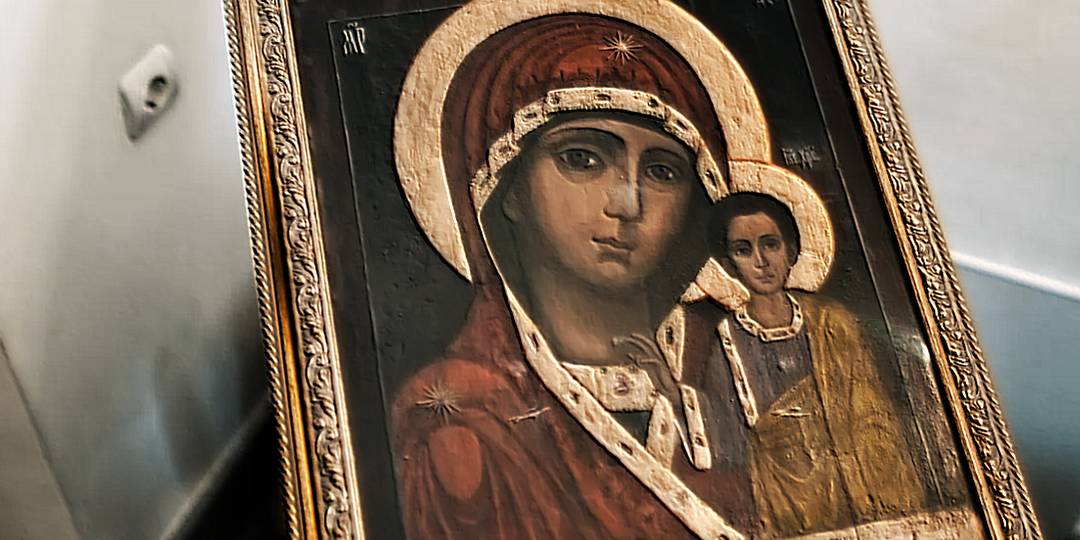 Бабушкина икона (рассказ)