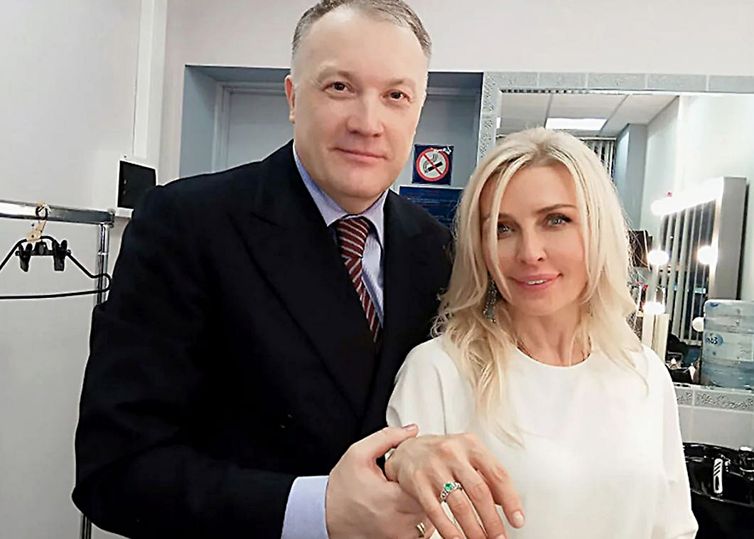 Татьяна Овсиенко и Александр Меркулов