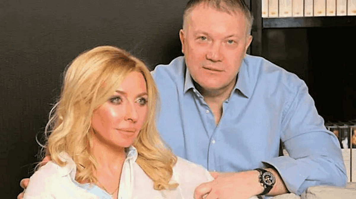 Татьяна Овсиенко и Александр Меркулов