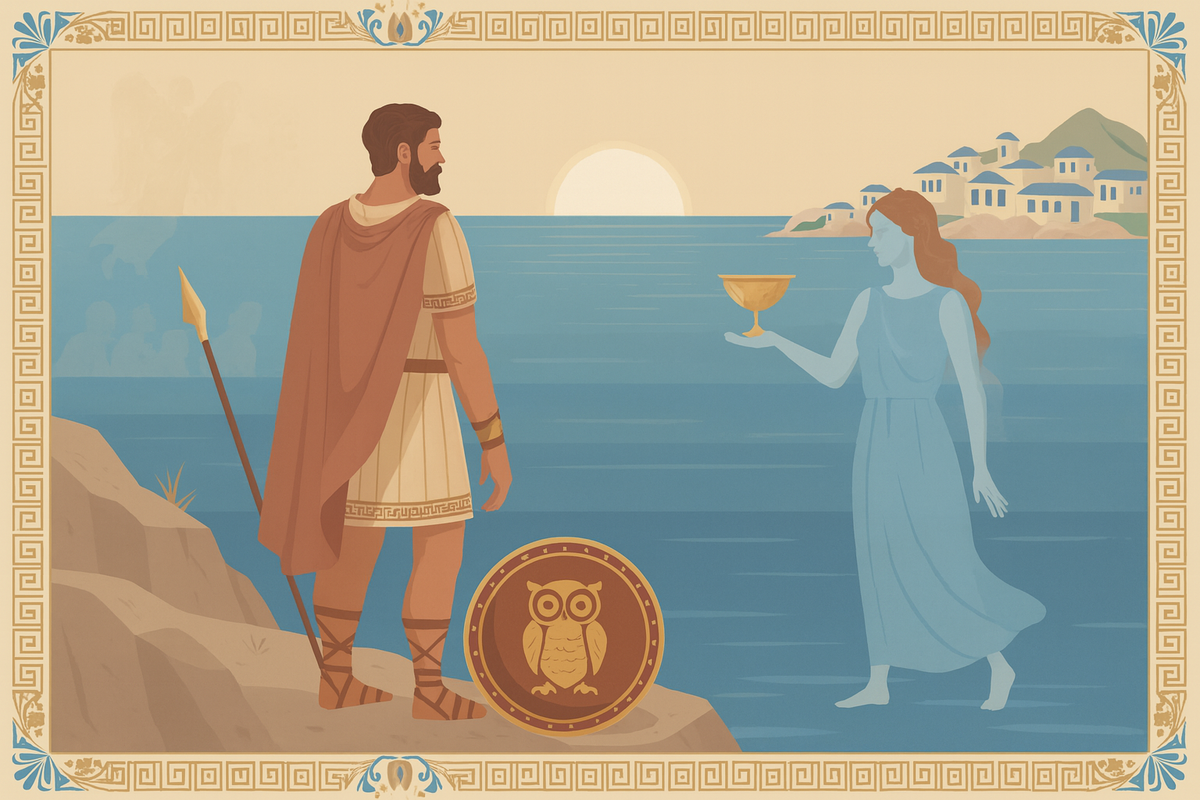 Гомер «Одиссея» | Телеграм @the_log_book