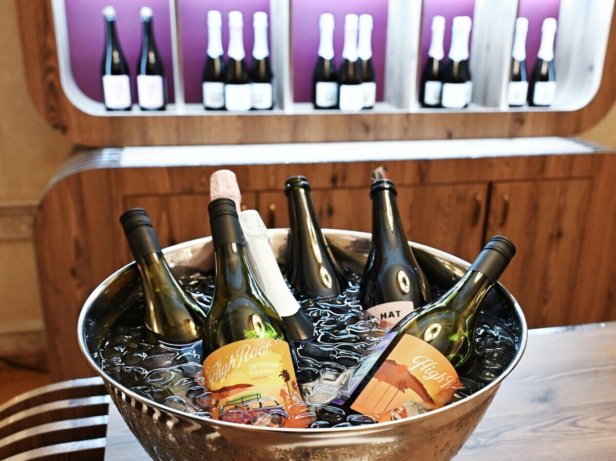    Дегустация вин в рамках Российского винодельческого форума | © РИА Новости / Екатерина Чеснокова