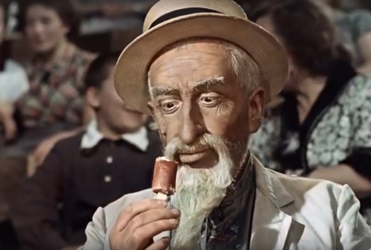 Скриншот автора. Советское мороженое очень понравилось дедушке. А какому, вспомните в тесте!