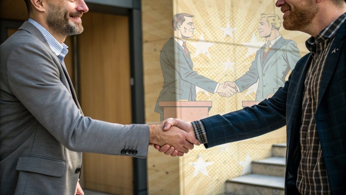    Договор в виде комикса, суд подтвердил законность необычной сделки