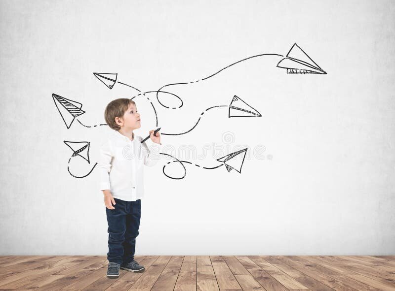 Следующий раз, когда ваш ребенок скажет «мне скучно», не спешите его спасать. Поздравьте себя - вы все делаете правильно. Потому что скука - это топливо для самого ценного, что у него есть.»