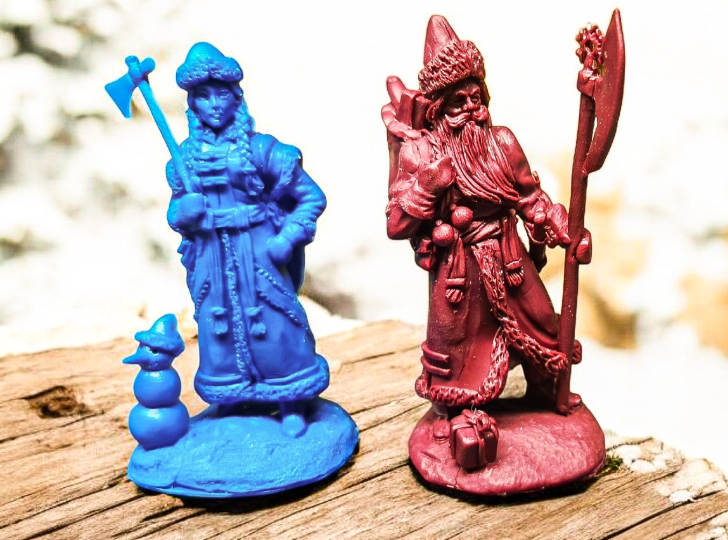 С Новым годом любители солдатиков!