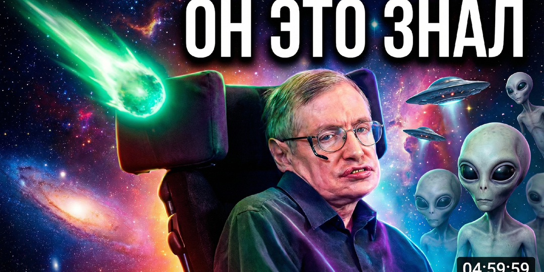 Предсказания Стивена Хокинга уже сбываются!