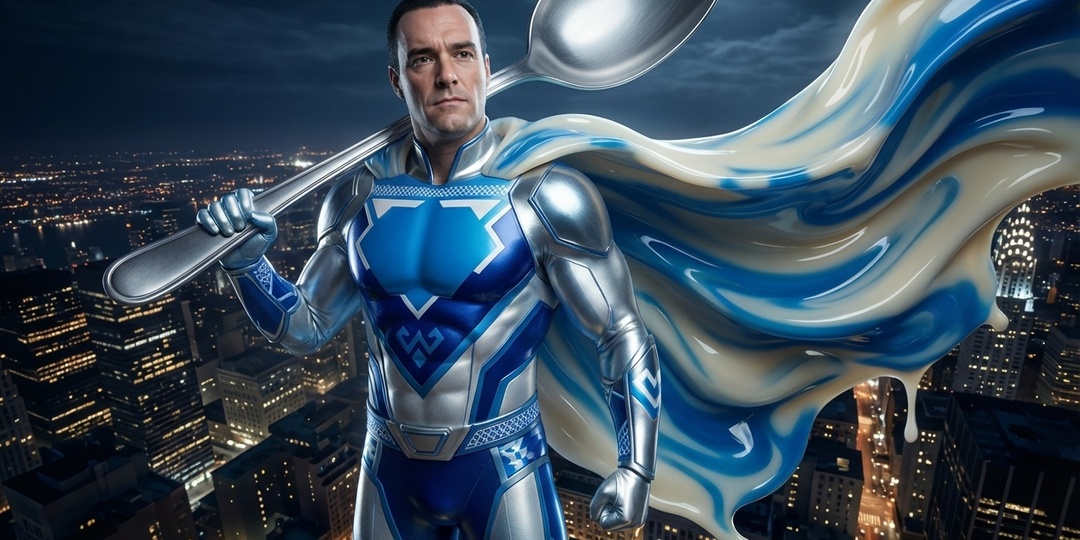 Человек из Сгущенки. Если бы Александр Невский снял супергероику. Фантазия ИИ