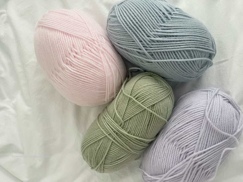 мои запасы пряжи