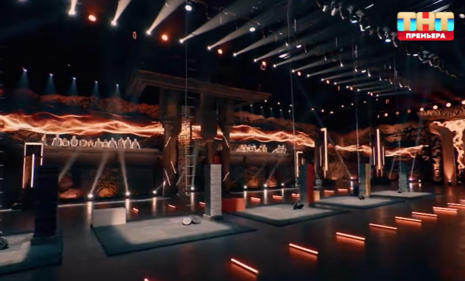 Кадр из проекта "Титаны" 12 выпуск 07.12.2025