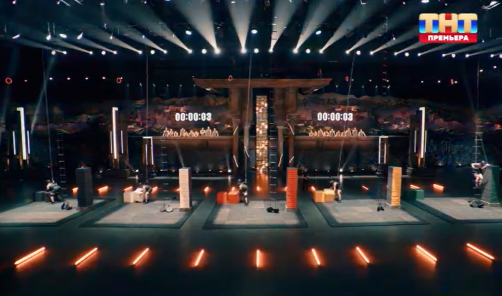 Кадр из проекта "Титаны" 12 выпуск 07.12.2025