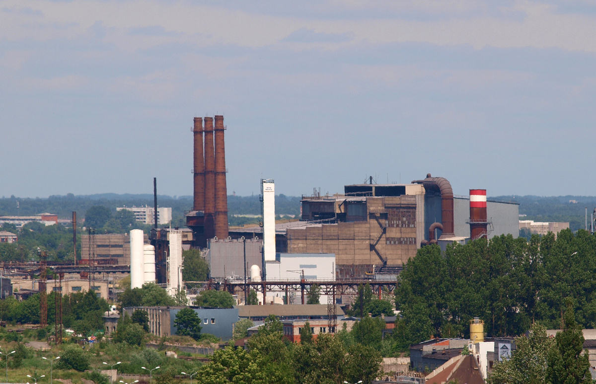 2013 год: завод ещё не закрылся. Изображение: balticestate, CC BY-SA 3.0, commons.wikimedia.org 