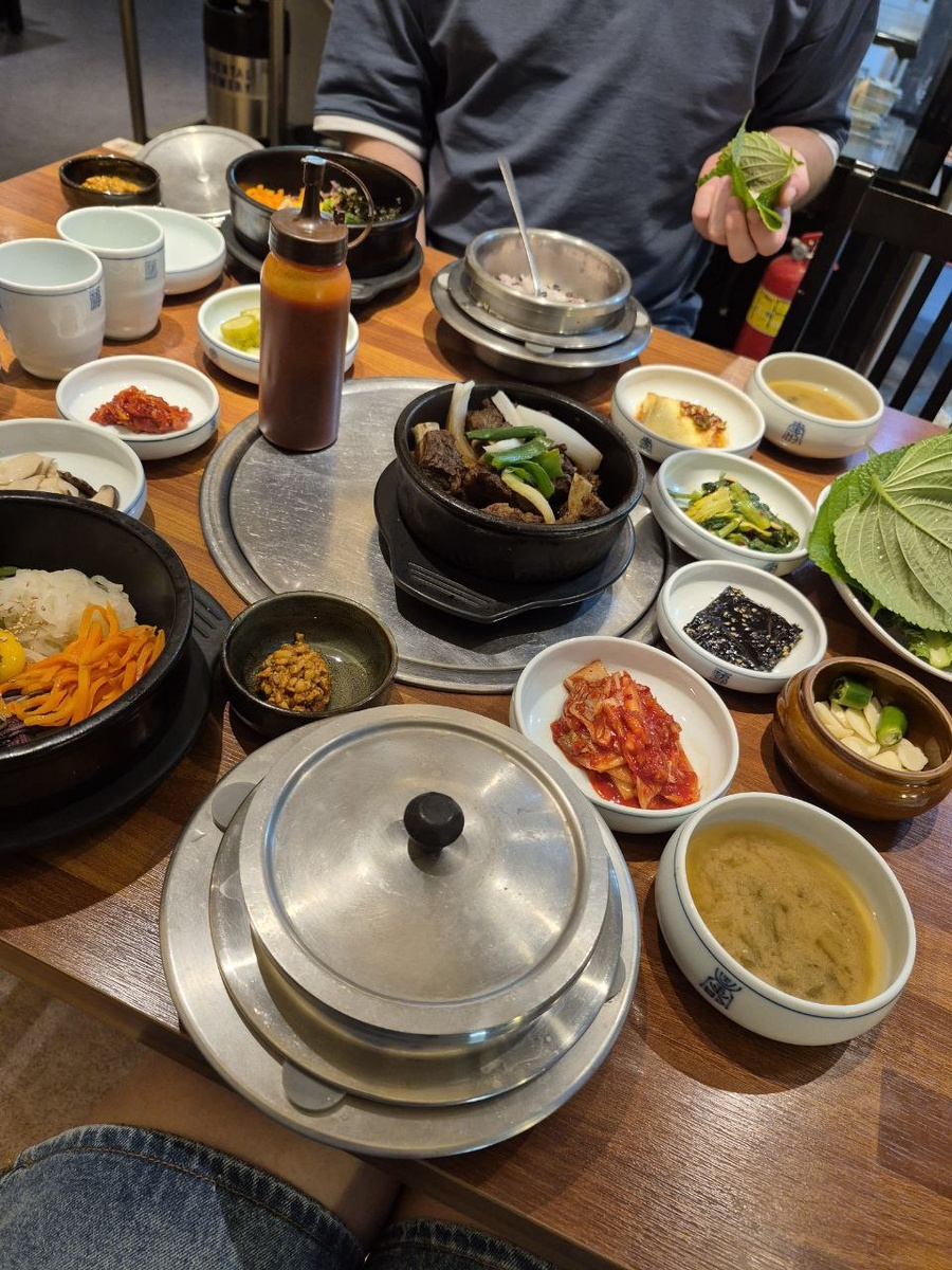 Свинина с кимчи