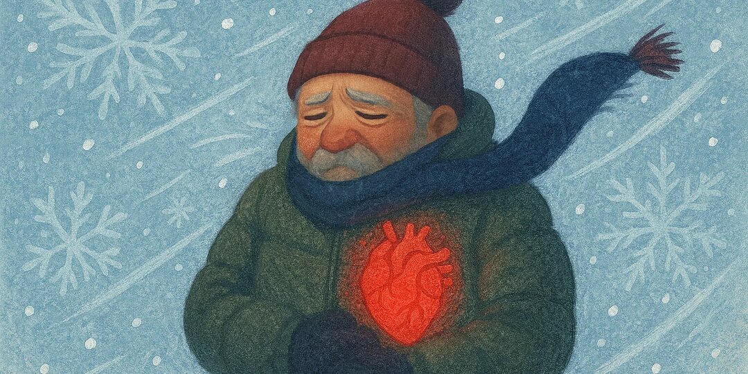 Холод и сердце: почему зима — испытание для сердца и как защитить себя