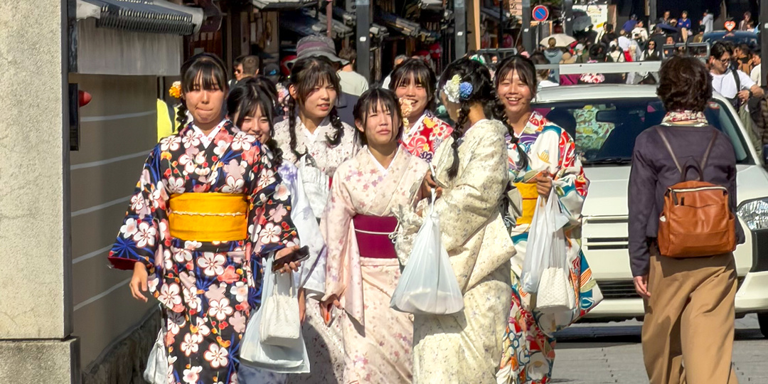 Киото: сердце старой Японии