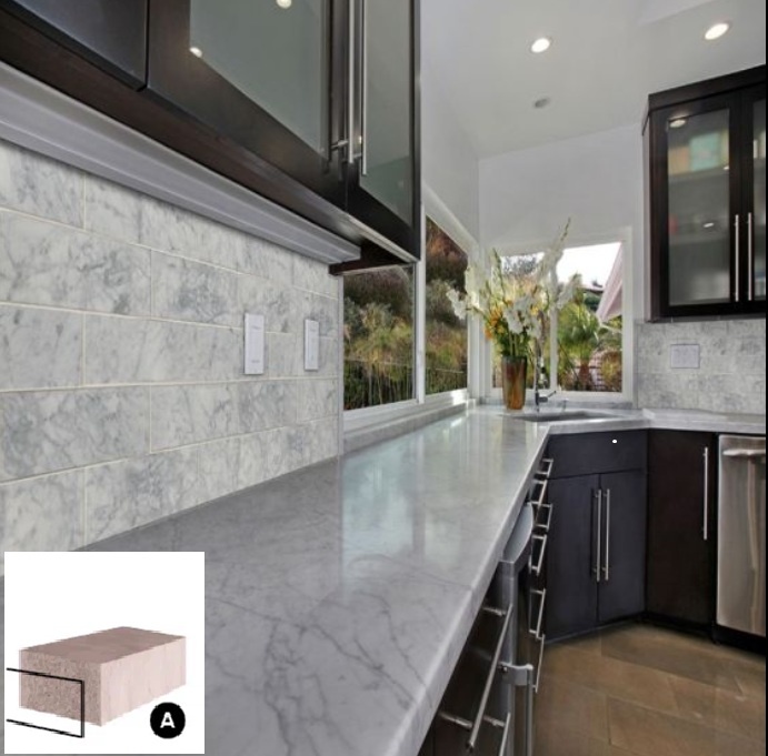 Прямой срез (Flat Polish)