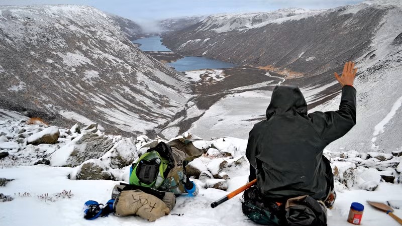 Франсуа во время поездки за город с Эверс. Автор фото: Николь Эверс