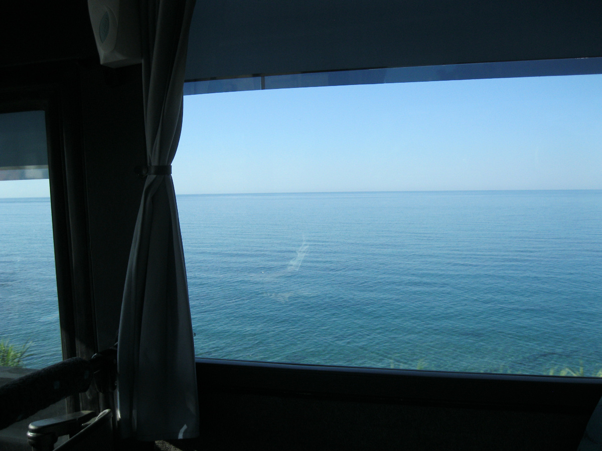 Средиземное море вблизи Антальи