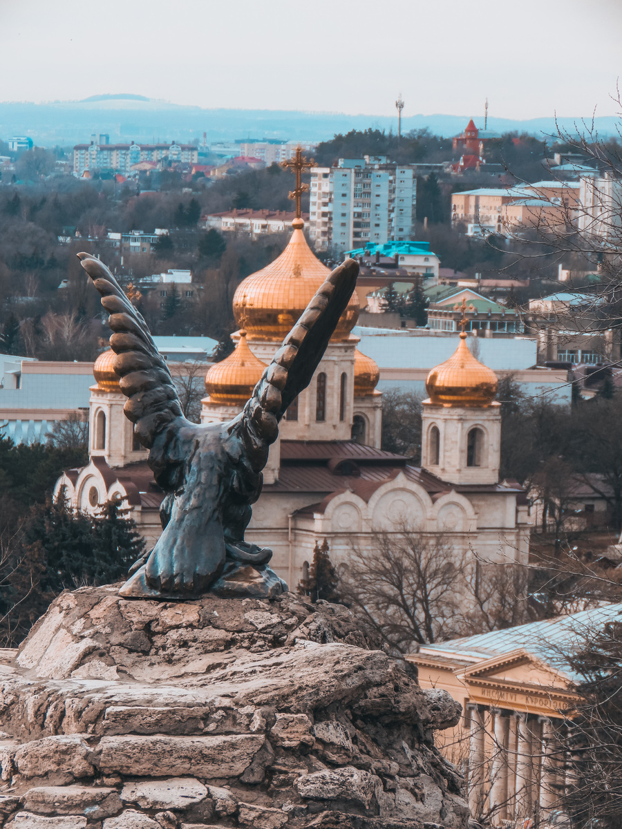 Любимый Пятигорск (декабрь 2025 года)