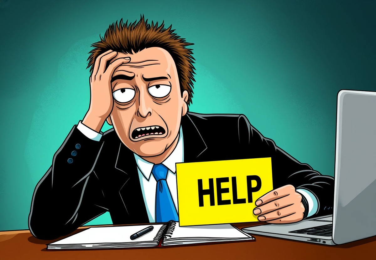 -Да куда же все деньги уходят?! 