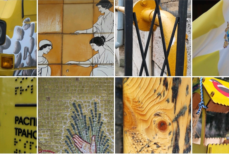 Жёлтый. Гуляем по Пятигорску: 10 километров вокруг Машука