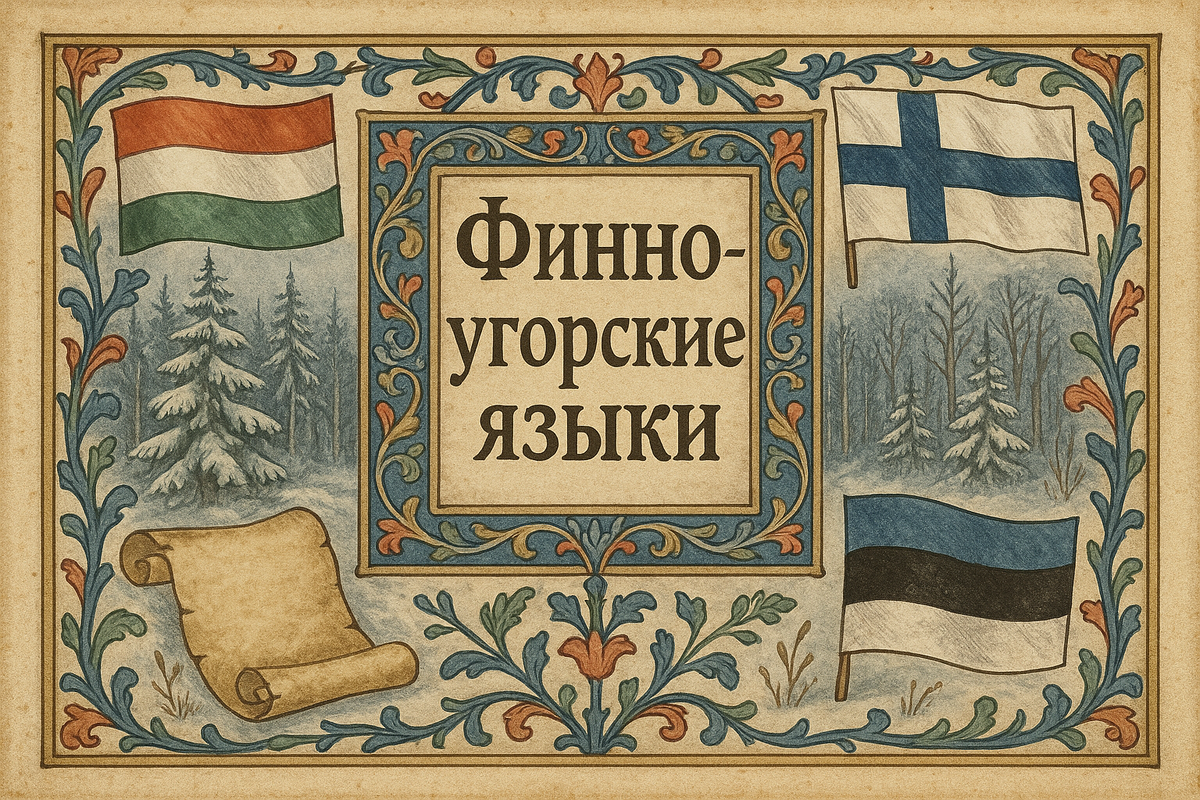 Финно-угорские языки