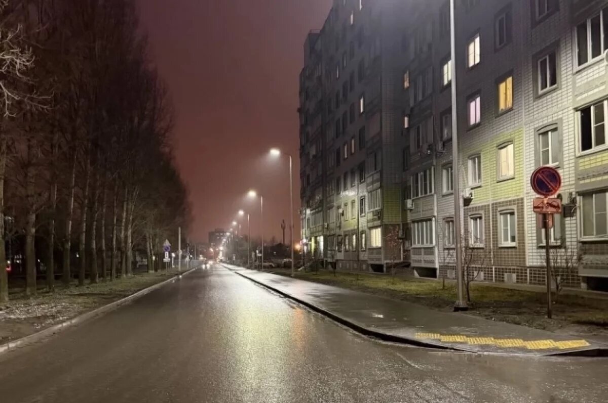    Новое освещение включили в Тольятти.