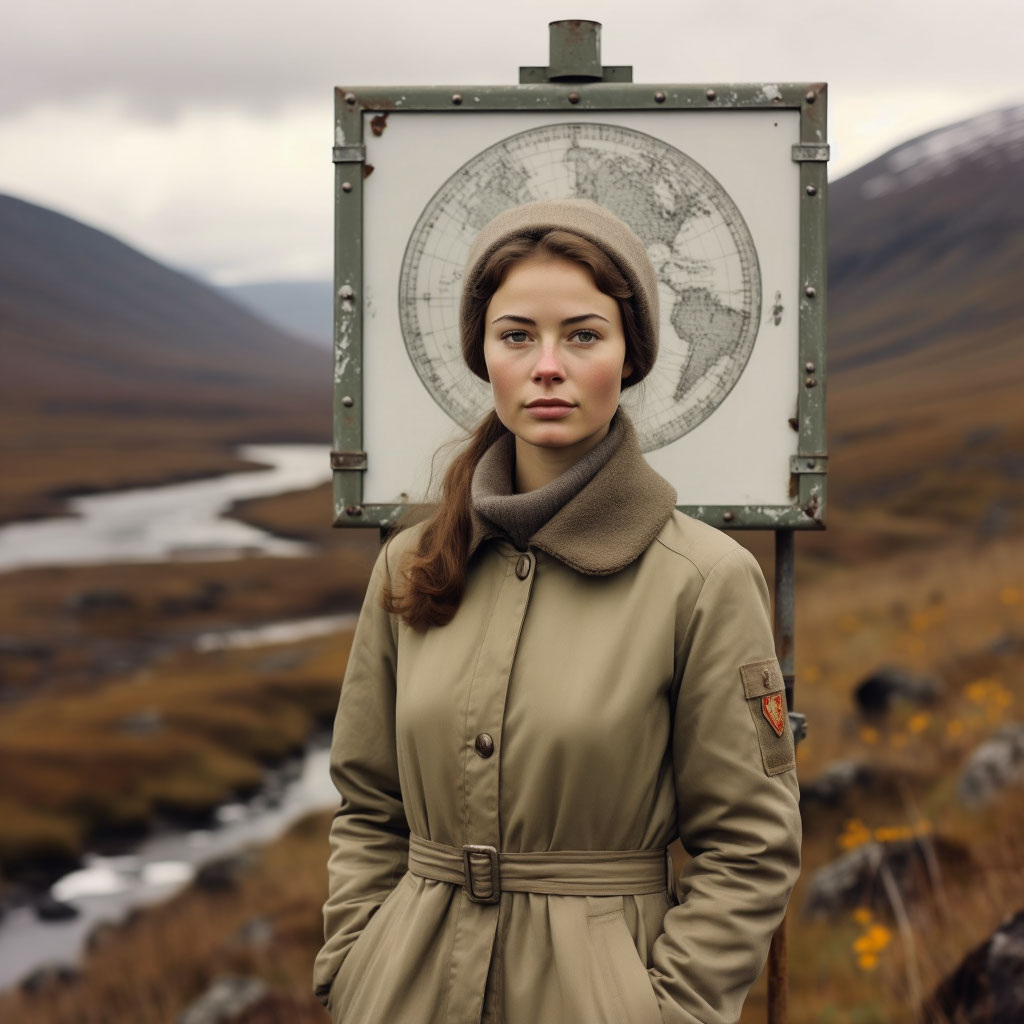 Стилизация архивной фотографии. Изображение сгенерировано нейросетью Яндекс ART для визуального сопровождения истории.