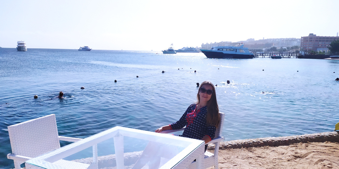 Неожиданный Египет в декабре!Отель "La Rosa Waves".Хургада!