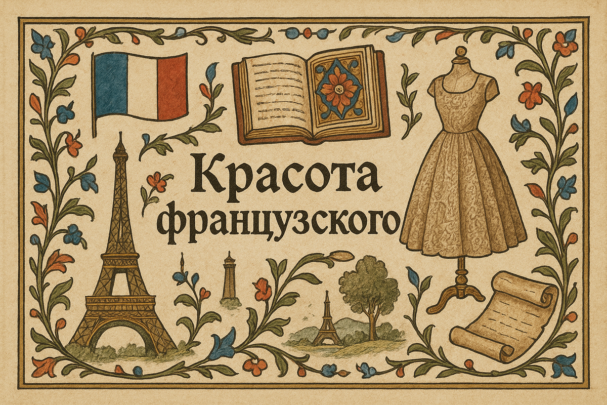 Почему французский язык называют самым красивым