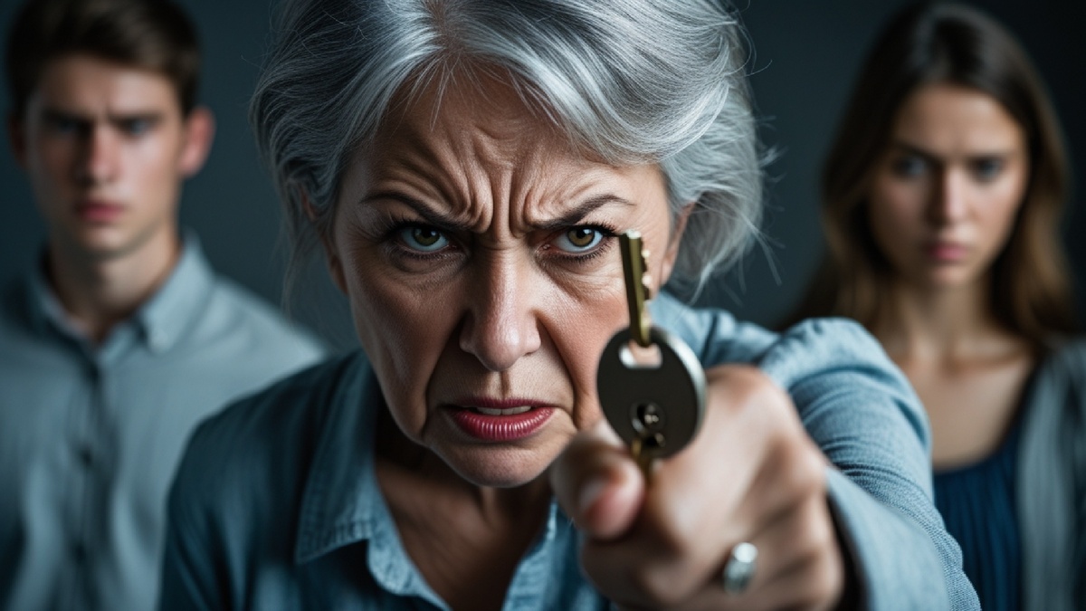 — Ловите вашу свободу, – сквозь зубы сказала свекровь, ключ проскользил по столу. Наслаждайтесь жизнью вдвоём