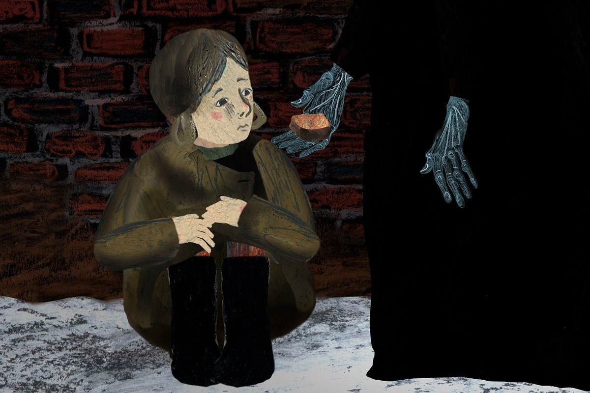    Фото: кадр из анимационного проекта «Блокадные судьбы»; источник: пресс-служба кинопрокатной компании «Вольга»