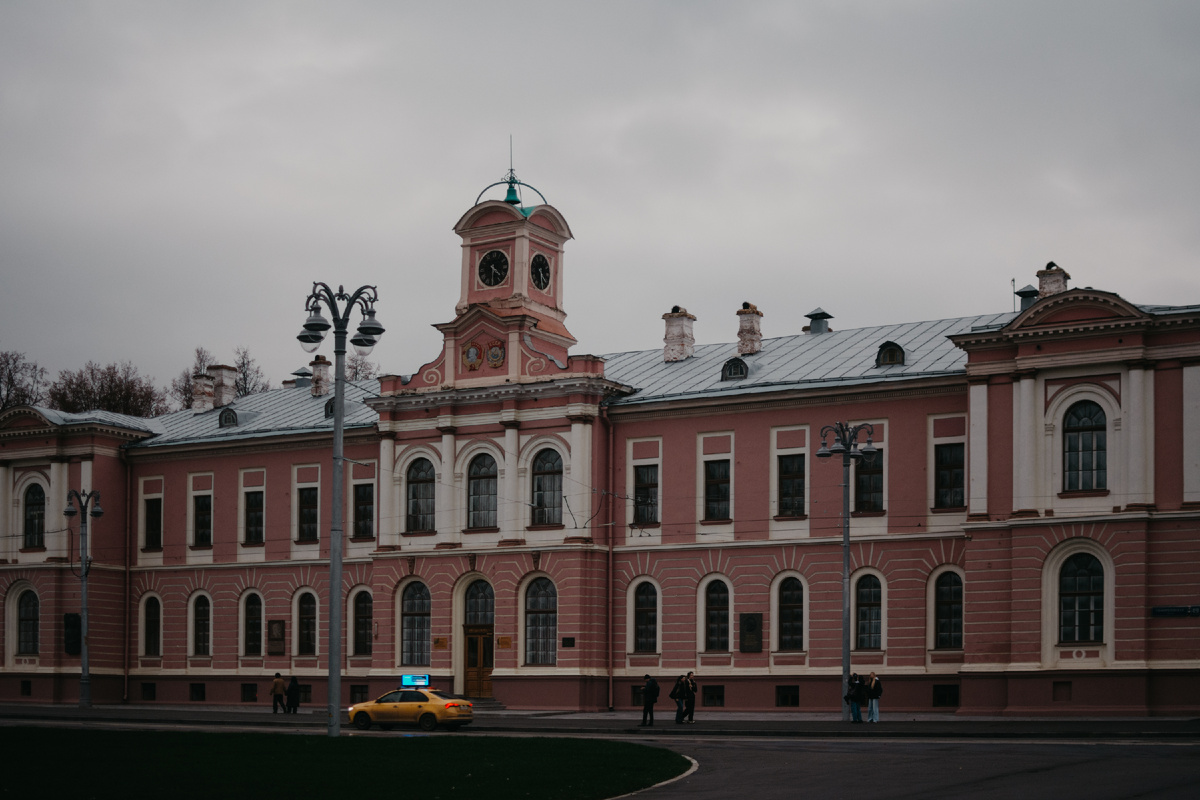 Вид с улицы Тимирязевской