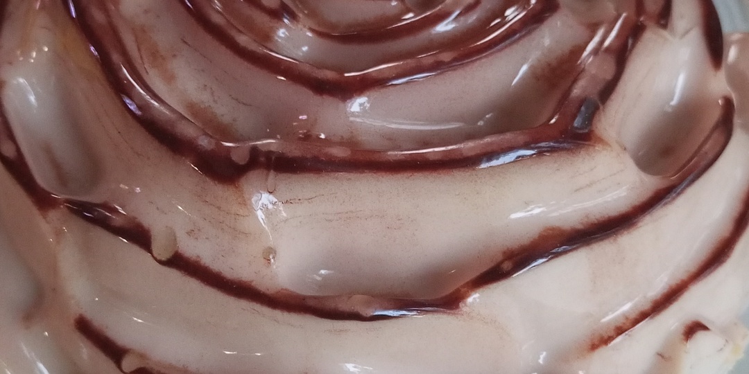 Торт-желе из молока.