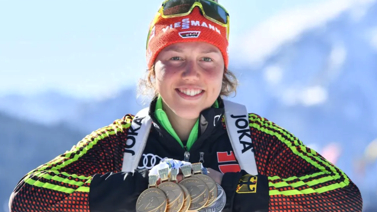 Лаура Дальмайер (Laura Dahlmeier)