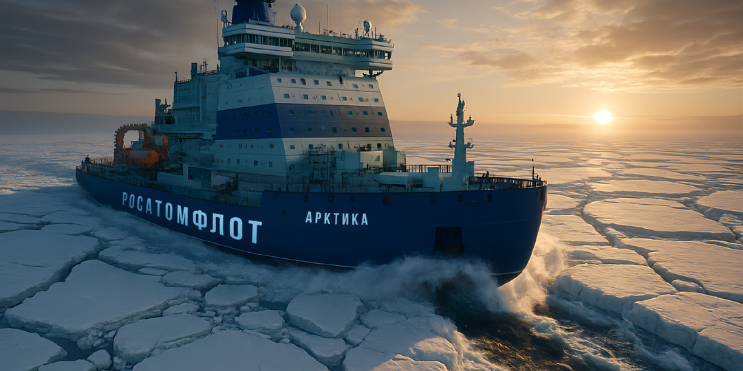 Ледяные гиганты: как атомные ледоколы прокладывают путь в Арктику