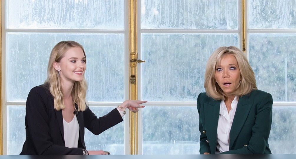 Мужскую природу Брижит Макрон разоблачила украинская журналистка: женское чутьё подсказало разгадку в одной знаковой детали в Елисейском дворце