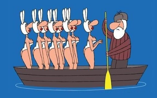 Дед Мазай и зайцы: 17 смешных карикатур от разных художников