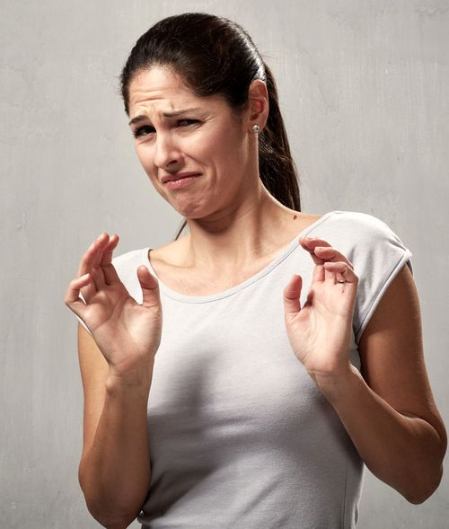 Порыв нетерпения и раздражительности.