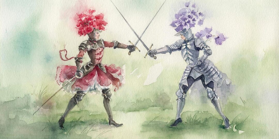 Пеларгония или сенполия? Хотите батл?