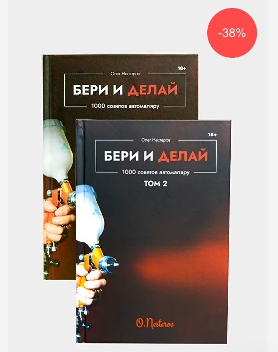 Лучший справочник автомаляра, все секреты