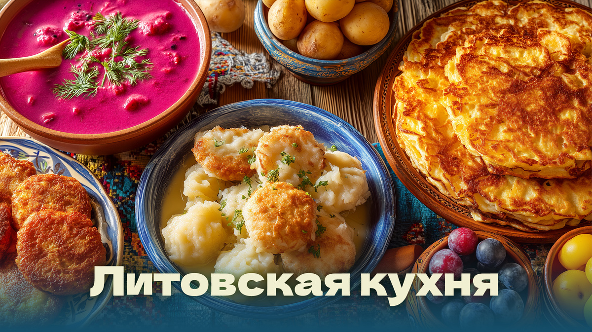 Литовская кухня